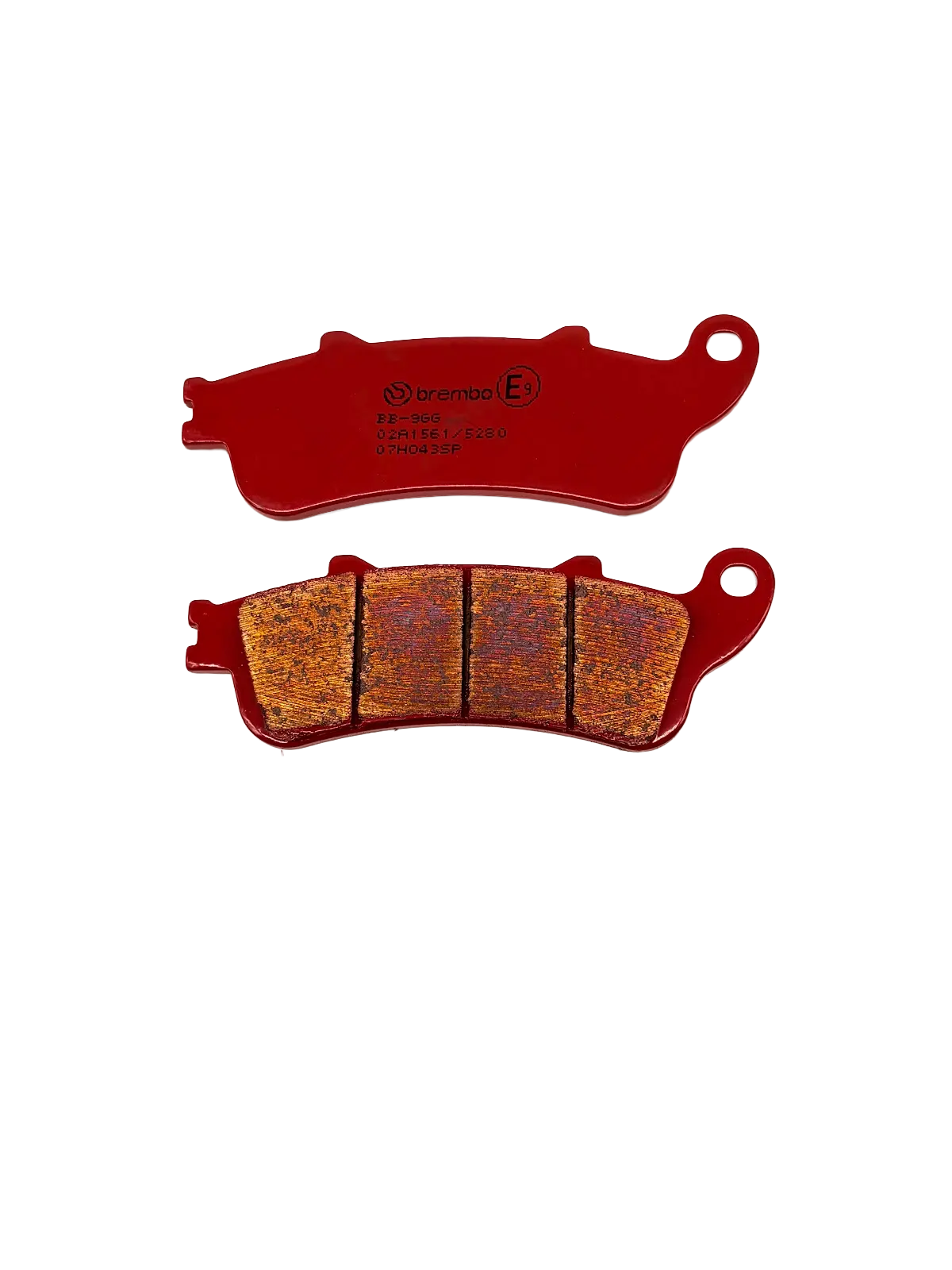 Plaquettes de Frein Arrière Brembo Métal Fritté pour Honda VTX 1800 C (02-07) - 07HO43SP
