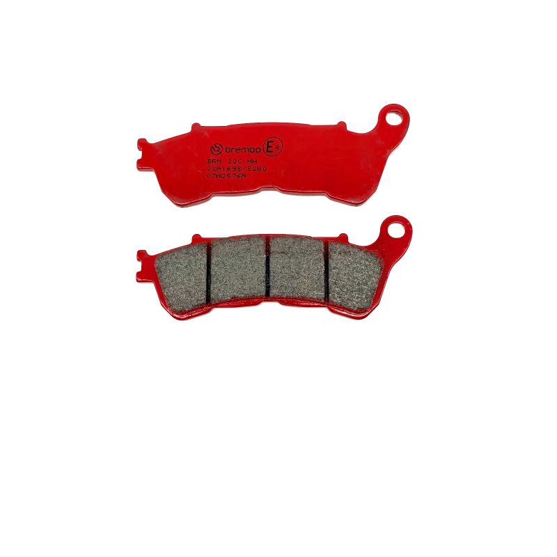 Plaquettes de Frein avant Brembo Route Métal Fritté pour Honda CBR 250 R (12-13) - 07HO57.SA Plaquettes de Frein avant Brembo Route Métal Fritté pour Honda CBR 250 R (12-13) - 07HO57.SA