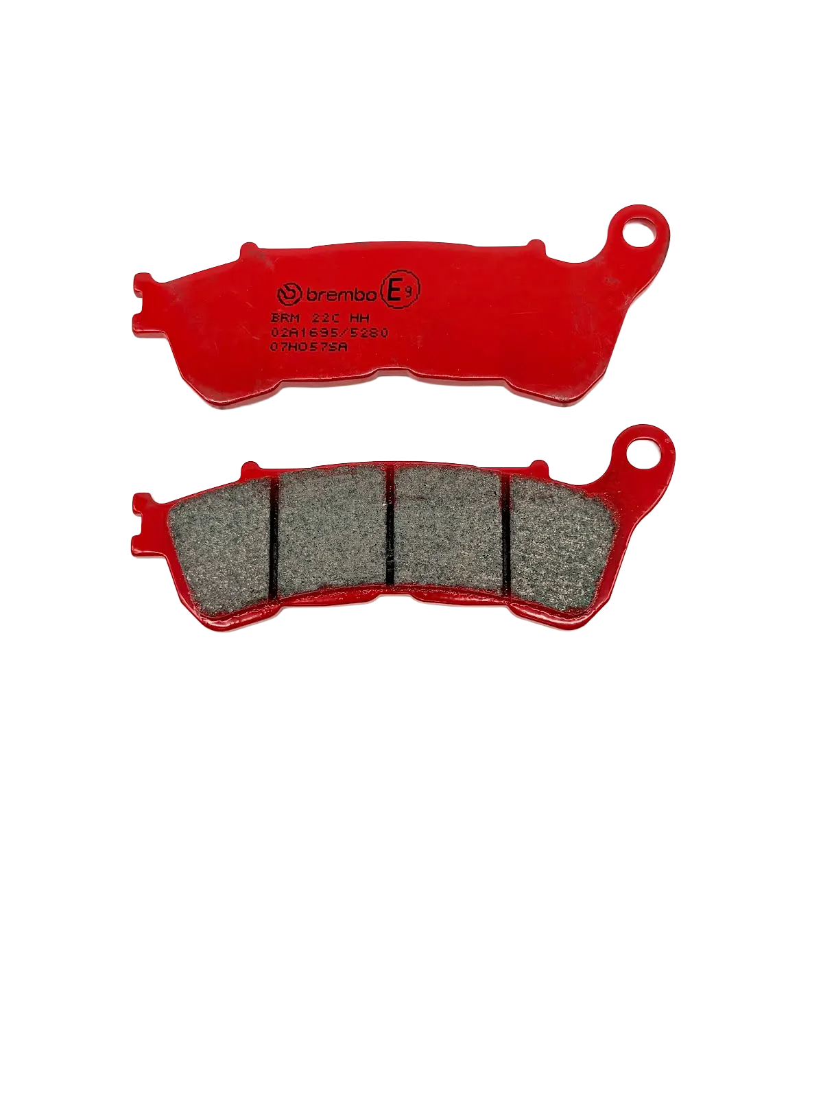 Plaquettes de Frein avant Brembo Route Métal Fritté pour Honda CBR 250 R (12-13) - 07HO57.SA
