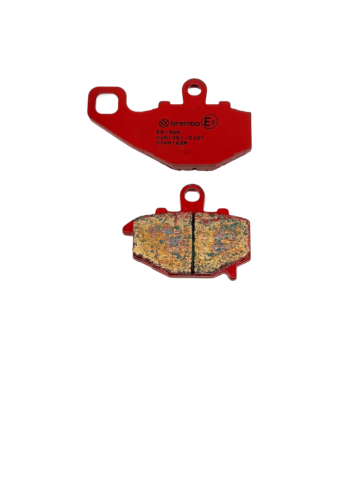 Plaquettes de Frein Arrière Brembo Métal Fritté pour Kawasaki Ninja ZX-6 R (636) (03-06) - 07KA16SP