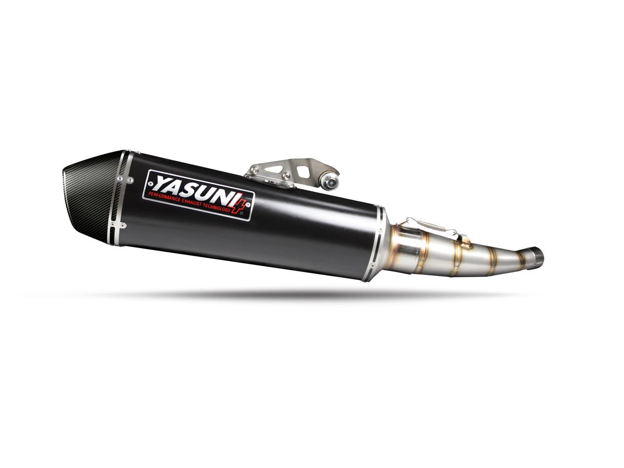 Echappement Scooter Yasuni Scooter 4 pour Vespa GTS 125 (09-13)