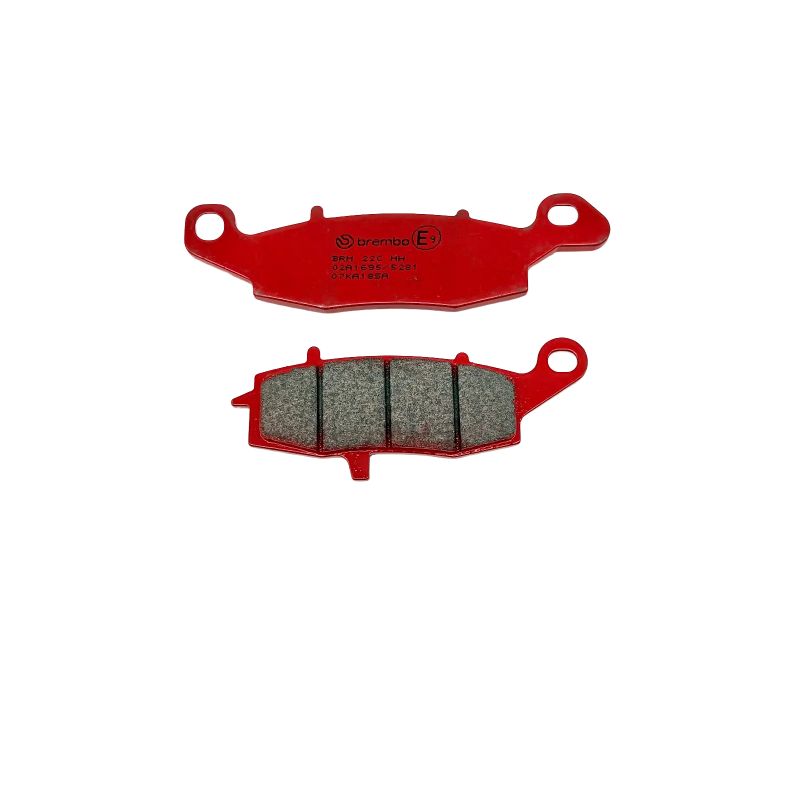 Plaquettes de Frein avant Brembo Route Métal Fritté pour Suzuki XF 650 Freewind (97-01) - 07KA18.SA Plaquettes de Frein avant Brembo Route Métal Fritté pour Suzuki XF 650 Freewind (97-01) - 07KA18.SA