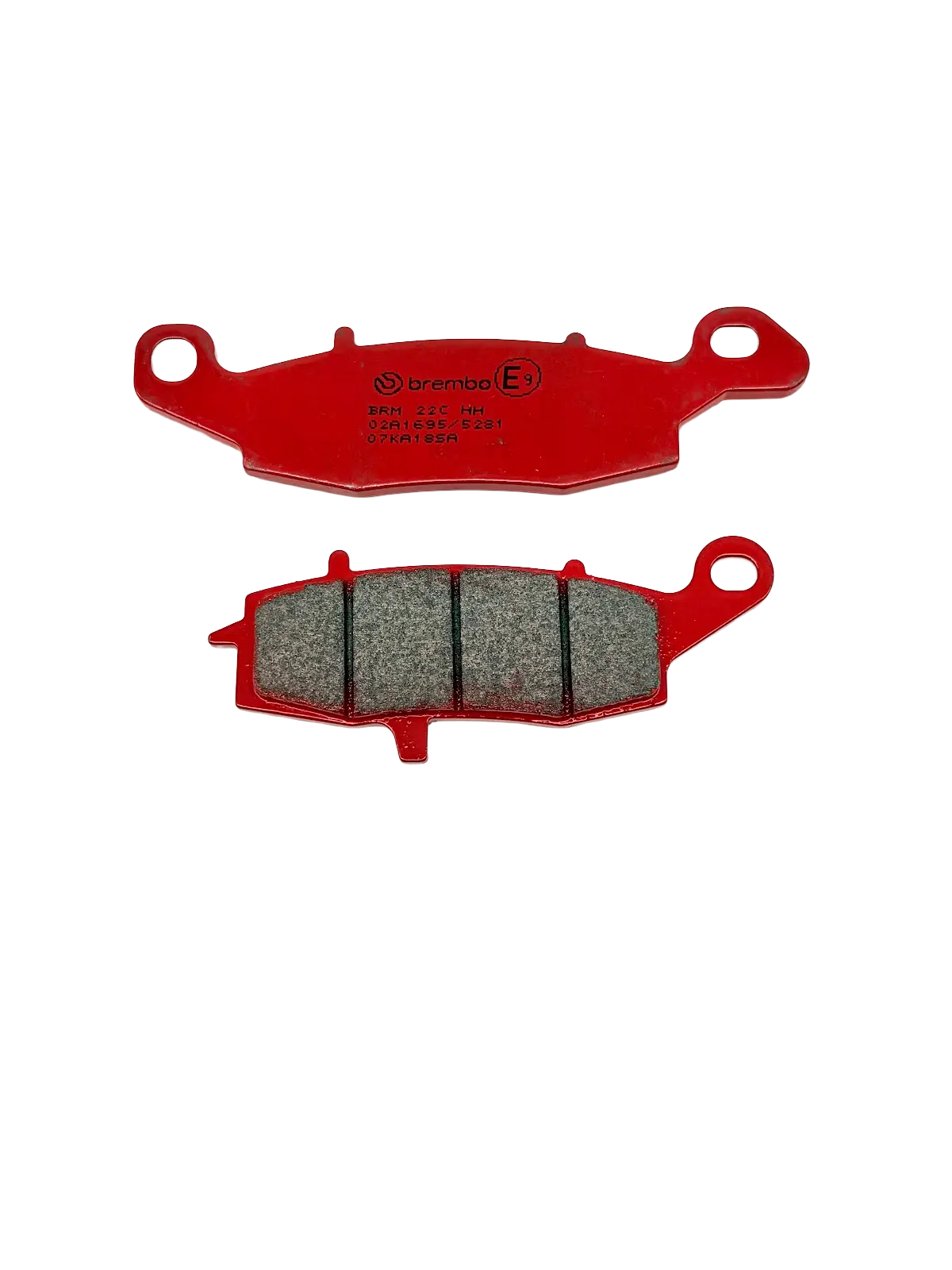 Plaquettes de Frein avant Brembo Route Métal Fritté pour Suzuki XF 650 Freewind (97-01) - 07KA18.SA