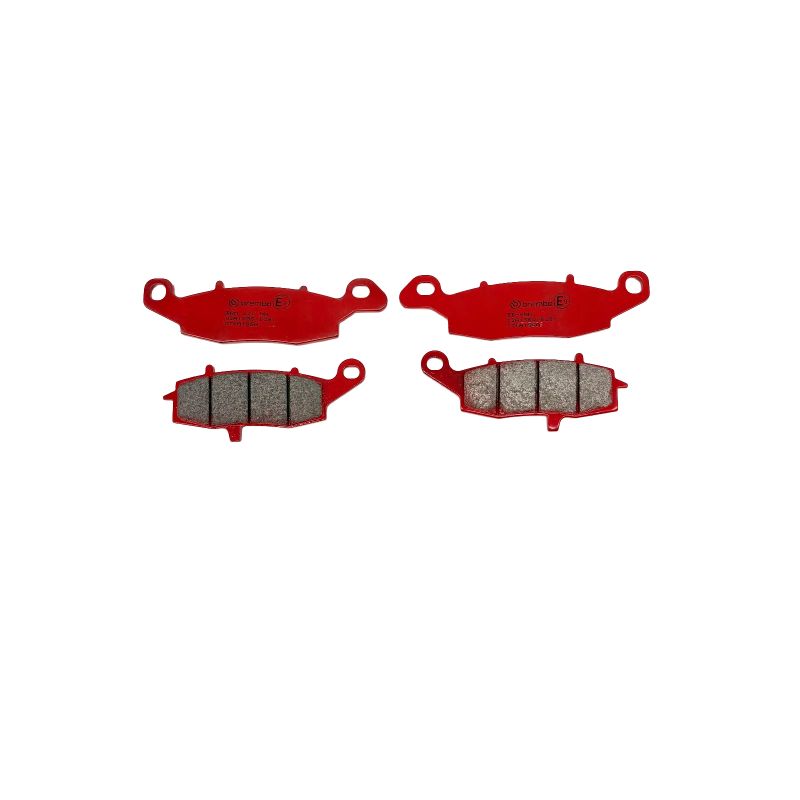 Pack Plaquettes de Frein avant Brembo Route Métal Fritté pour Kawasaki Vulcan 1700 Classic (09-14) - 07KA18.SA et 07KA19SA Pack Plaquettes de Frein avant Brembo Route Métal Fritté pour Kawasaki Vulcan 1700 Classic (09-14) - 07KA18.SA et 07KA19SA