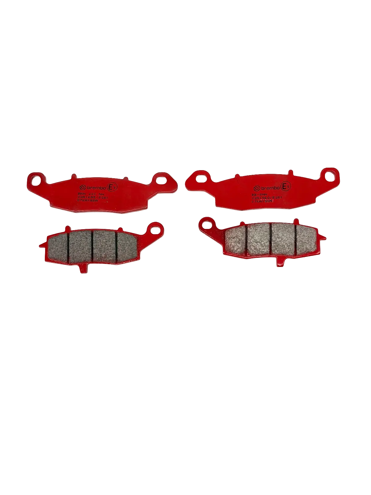 Pack Plaquettes de Frein avant Brembo Route Métal Fritté pour Kawasaki Vulcan 1700 Classic (09-14) - 07KA18.SA et 07KA19SA