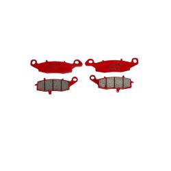 Pack Plaquettes de Frein avant Brembo Route Métal Fritté pour Suzuki DL 650 V-Strom XT (15-25) - 07KA18.SA et 07KA19SA