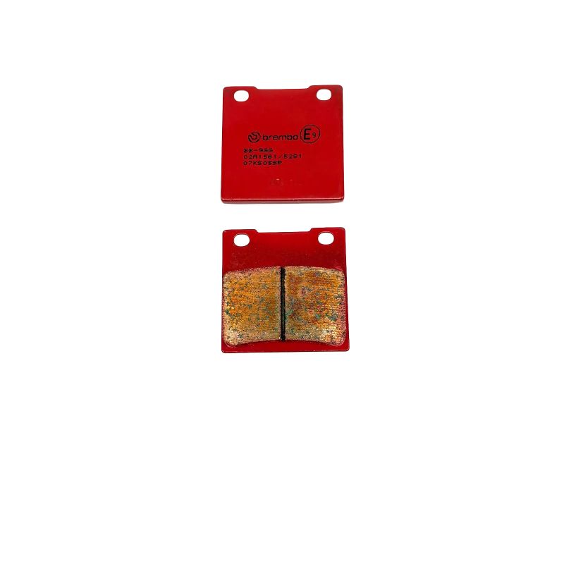 Plaquettes de Frein Arrière Brembo Métal Fritté pour Suzuki GSX-R 1100 (86-92) - 07KS05SP Plaquettes de Frein Arrière Brembo Métal Fritté pour Suzuki GSX-R 1100 (86-92) - 07KS05SP
