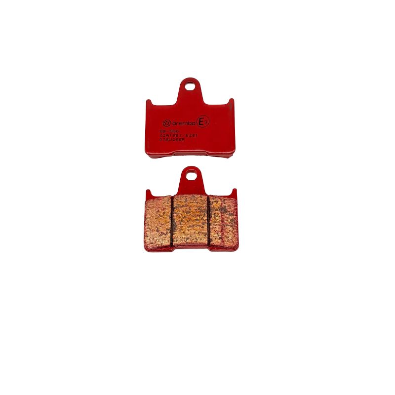 Plaquettes de Frein Arrière Brembo Métal Fritté pour Suzuki GSX-R 600 (04-05) - 07SU25SP Plaquettes de Frein Arrière Brembo Métal Fritté pour Suzuki GSX-R 600 (04-05) - 07SU25SP
