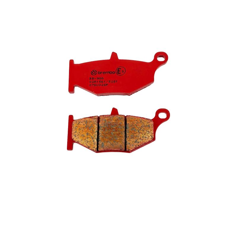 Plaquettes de Frein Arrière Brembo Métal Fritté pour Suzuki GSR 600 (06-10) - 07SU32SP Plaquettes de Frein Arrière Brembo Métal Fritté pour Suzuki GSR 600 (06-10) - 07SU32SP