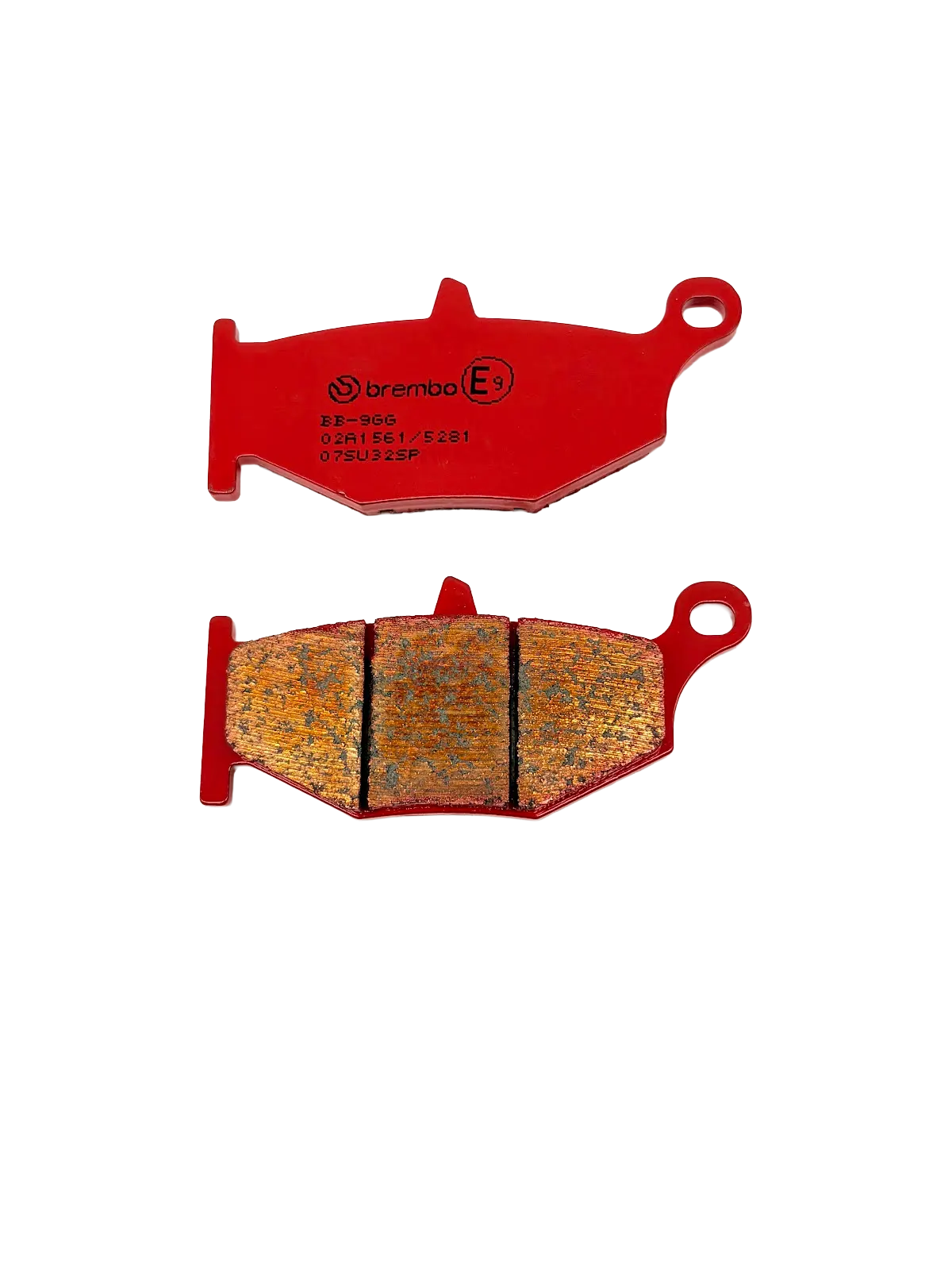 Plaquettes de Frein Arrière Brembo Métal Fritté pour Suzuki GSR 600 (06-10) - 07SU32SP