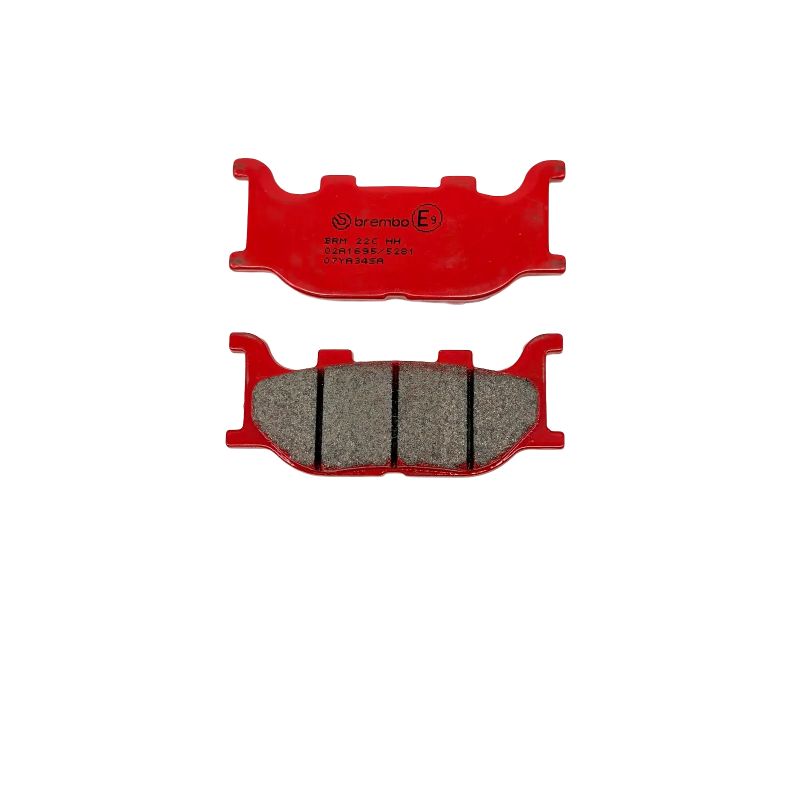 Plaquettes de Frein avant Brembo Route Métal Fritté pour Yamaha XVS 125 Dragstar (00-04) - 07YA34.SA Plaquettes de Frein avant Brembo Route Métal Fritté pour Yamaha XVS 125 Dragstar (00-04) - 07YA34.SA