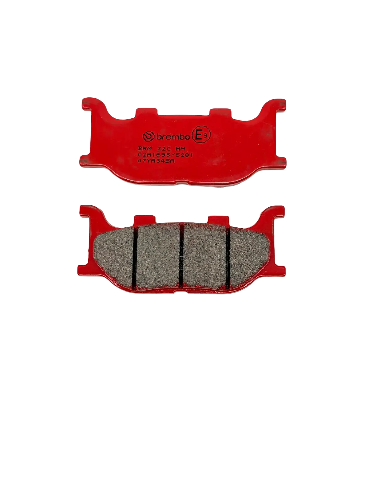 Plaquettes de Frein avant Brembo Route Métal Fritté pour Yamaha XVS 250 Dragstar (00-04) - 07YA34.SA