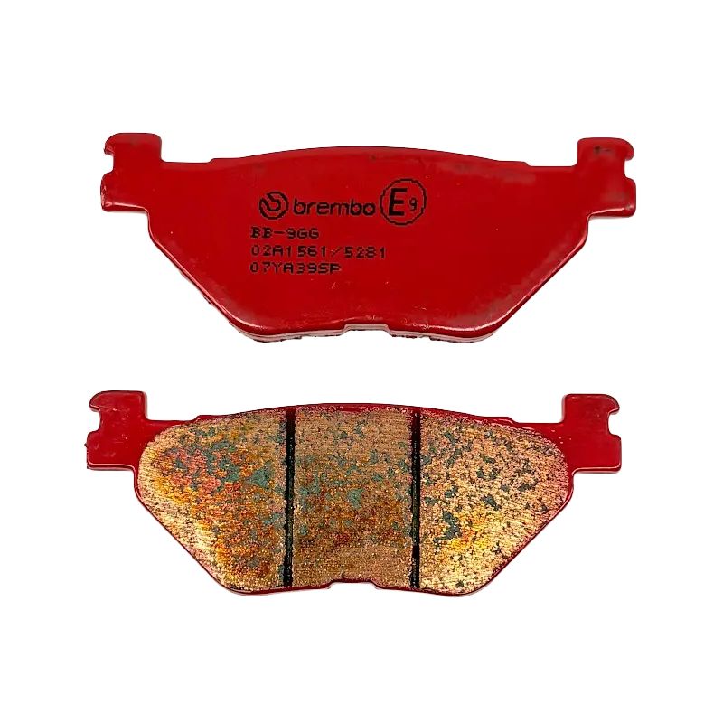 Plaquettes de Frein Arrière Brembo Métal Fritté pour Yamaha XV 1700 Roadstar Warrior (02-09) - 07YA39SP Plaquettes de Frein Arrière Brembo Métal Fritté pour Yamaha XV 1700 Roadstar Warrior (02-09) - 07YA39SP