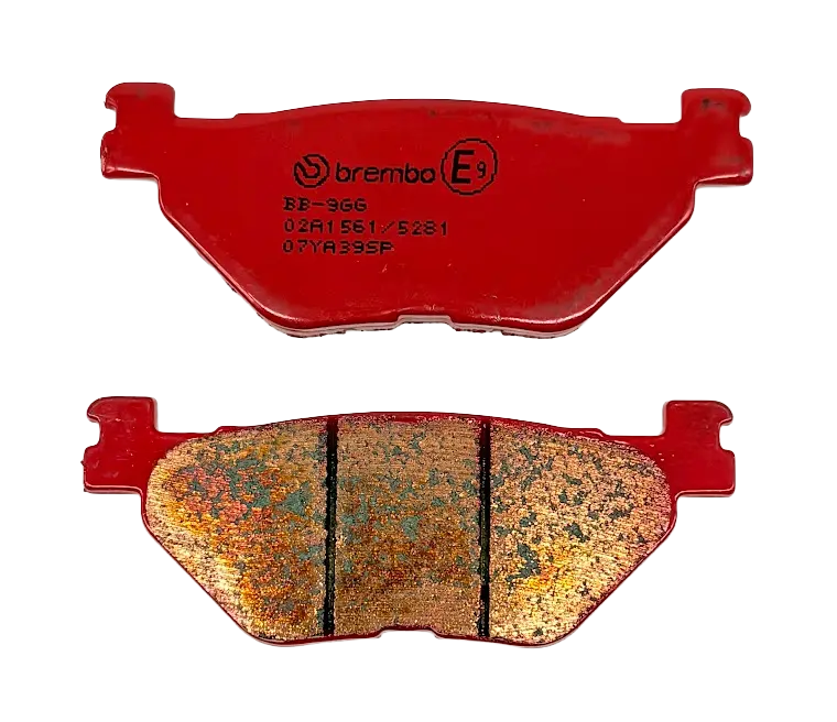 Plaquettes de Frein Arrière Brembo Métal Fritté pour Yamaha XV 1700 Roadstar Warrior (02-09) - 07YA39SP