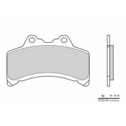 Plaquette de frein Avant Brembo 07YA3108 pour GTS 1000 (93-98) - Organique Route