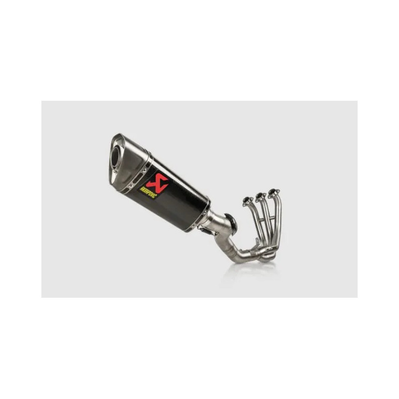 Ligne d'Échappement Akrapovic Racing pour Tracer 9 (21-24) S-Y9R20-APC Ligne d'Échappement Akrapovic Racing pour Tracer 9 (21-24) S-Y9R20-APC