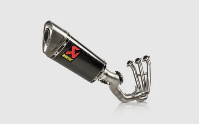 Ligne d'Échappement Akrapovic Racing pour Tracer 9 (21-24) S-Y9R20-APC