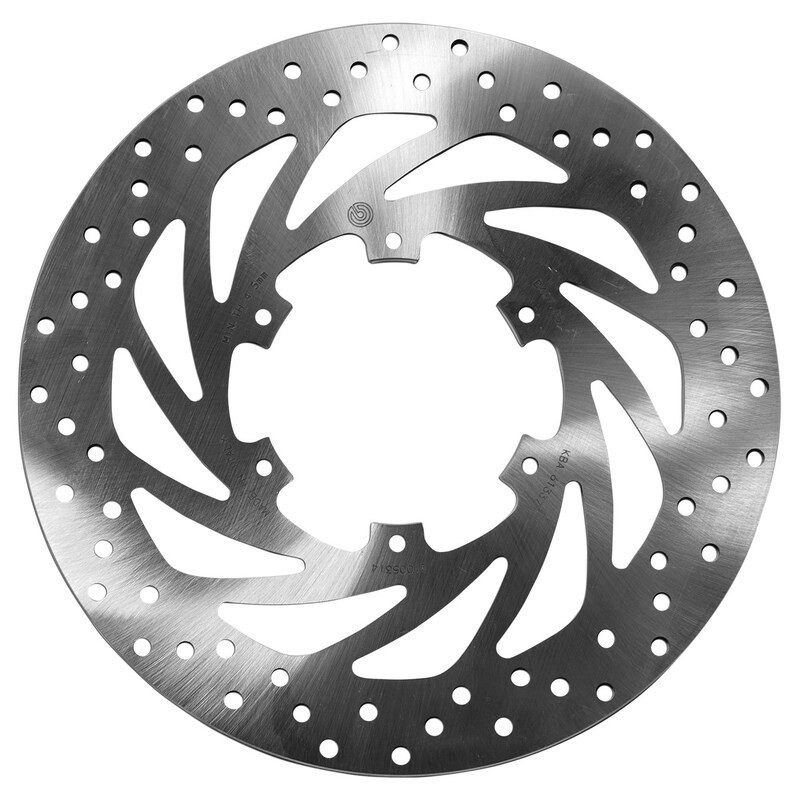 Paire de Disques de Frein avant fixe Brembo pour BMW F 700 GS (13-18) - 68B407G5
