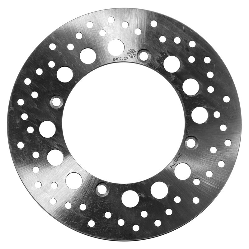 Paire de Disques de Frein avant fixe Brembo pour Honda XRV 750 Africa Twin (90-00) - 68B407C7