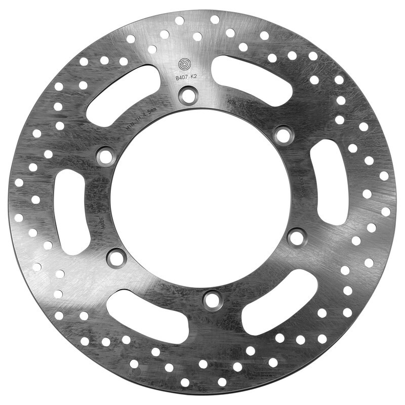 Paire de Disques de Frein avant fixe Brembo pour Triumph Thunderbird 900 Sport (98-03) - 68B407K2