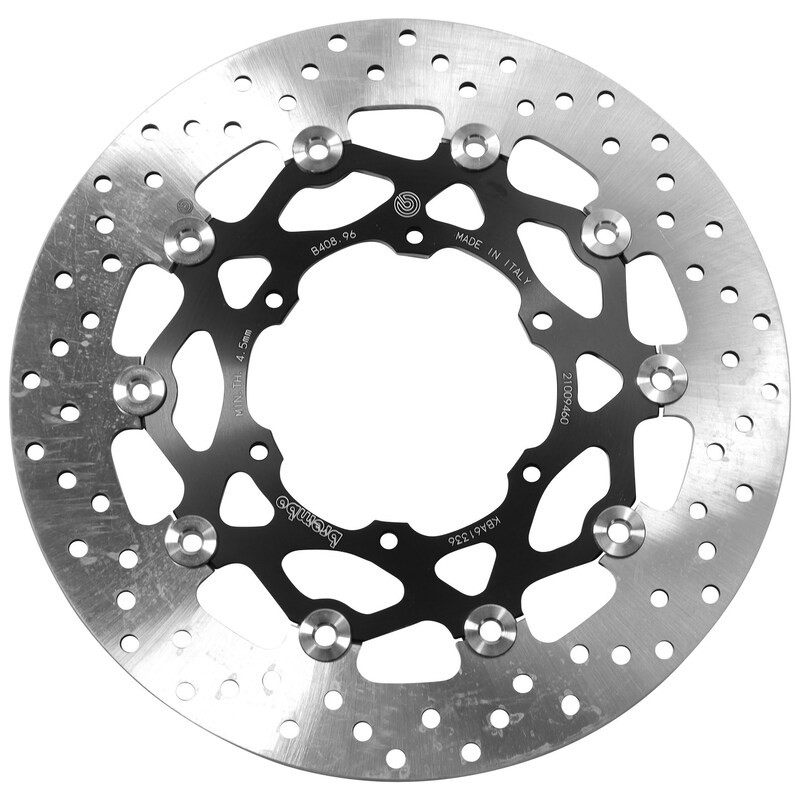 Paire de Disques de Frein avant flottant Brembo pour BMW F 800 GS (08-18) - 78B40896