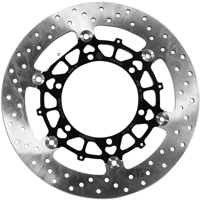 Paire de Disques de Frein avant flottant Brembo pour BMW K 1100 LT (89-99) - 78B40846