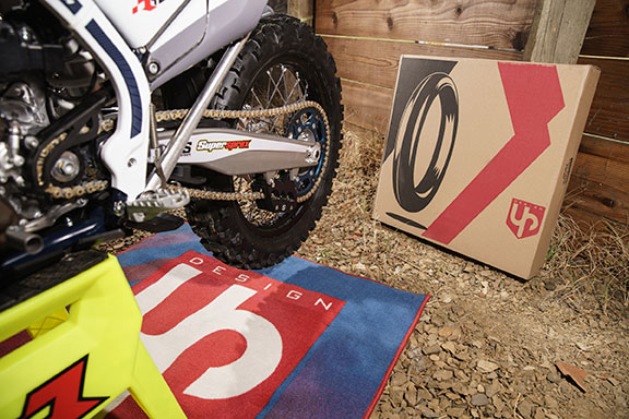 Mousse de Pneu Avant UP 120/90-18