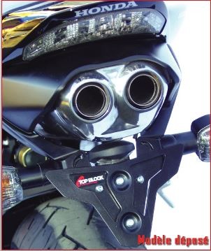 Support de plaque Top Block pour CBR1000RR (06-07)