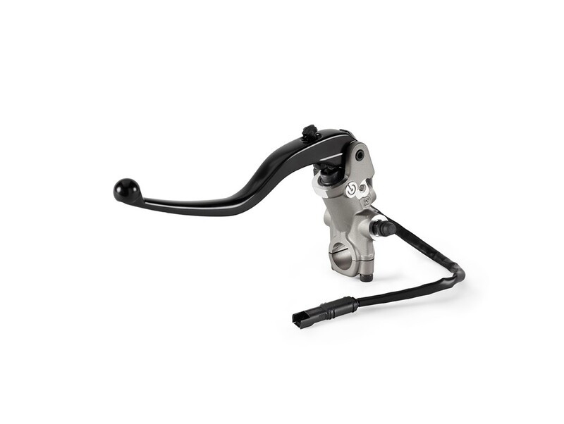 Maître-Cylindre d'Embrayage Brembo Ø15x19mm pour Ducati 1100 Monster (08-11) - 910.D327.90