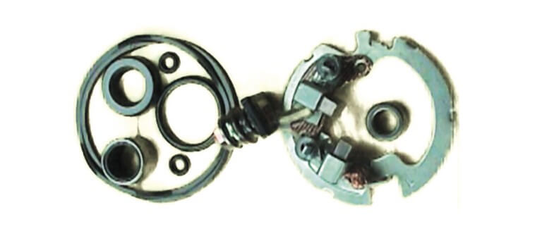 Kit reconditionnement démarreur pour Kawasaki Z1000 (03-09)