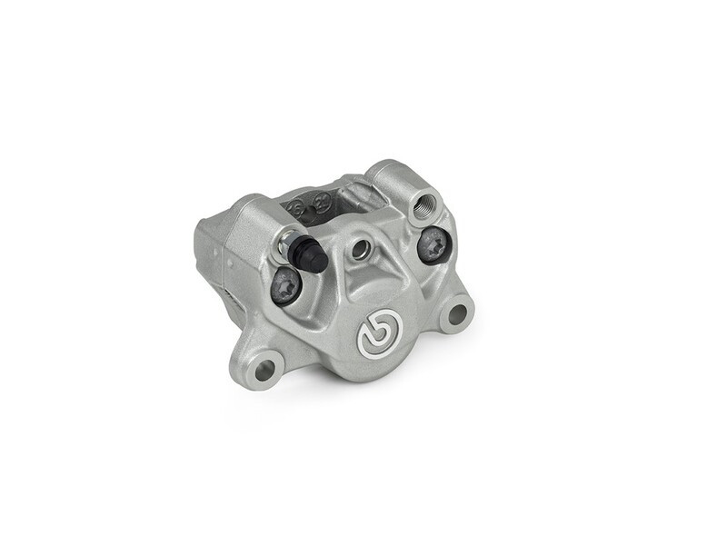 Etrier de frein arrière BREMBO Ø34mm naturel pour MV Agusta Rivale 800 (13-19) - 920.B852.93