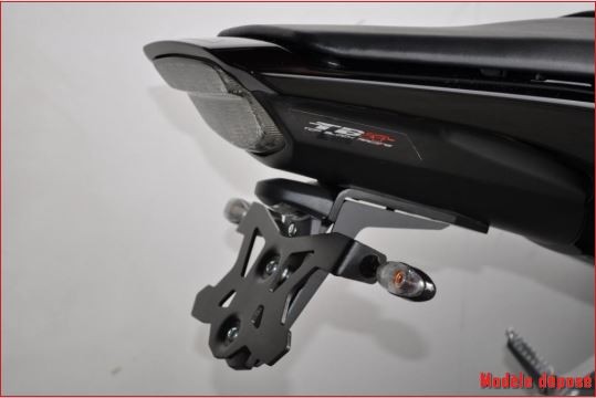 Support de plaque Top Block pour CBR1000RR (10-11)