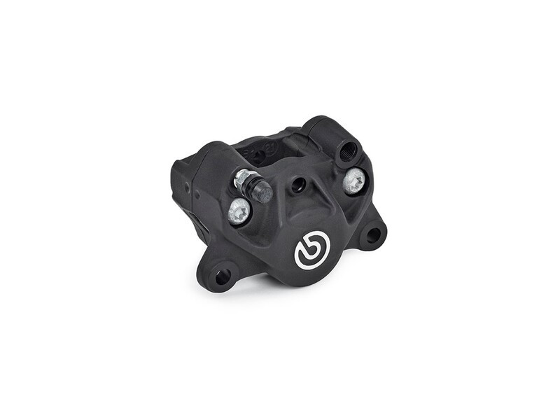 Etrier de frein arrière BREMBO Ø34mm noir pour Ducati Panigale 1199 S (12-16) - 920.B852.91