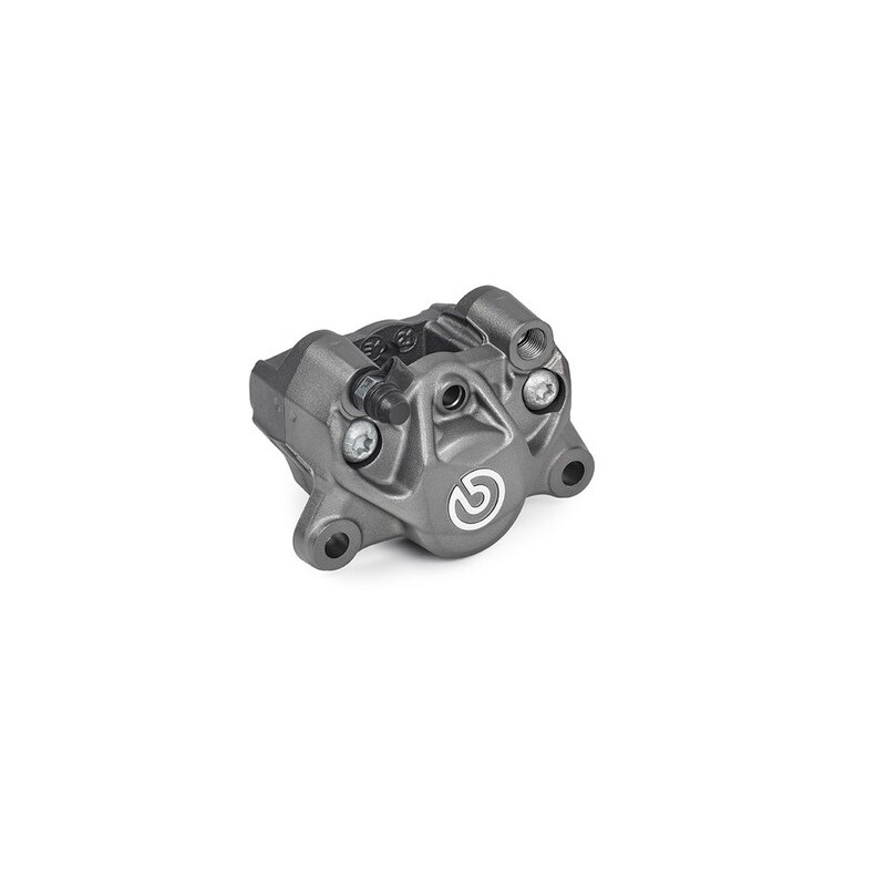 Etrier de frein arrière BREMBO Ø34mm titane pour MV Agusta Rivale 800 (13-19) - 920.B852.92 Etrier de frein arrière BREMBO Ø34mm titane pour MV Agusta Rivale 800 (13-19) - 920.B852.92
