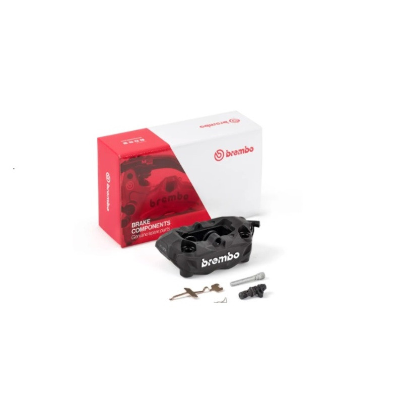 Etrier de frein avant droit BREMBO M4 noir Ø32mm pour MV Agusta Turismo Veloce 800 (14-19) - 920.B690.97 Etrier de frein avant droit BREMBO M4 noir Ø32mm pour MV Agusta Turismo Veloce 800 (14-19) - 920.B690.97