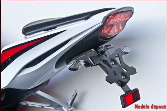 Support de plaque Top Block pour CBR1000RR (12-16)