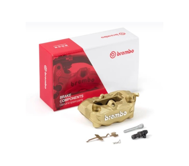 Etrier de frein avant droit BREMBO M4 or Ø32mm pour BMW F 800 GT (13-20) - 920.B690.08