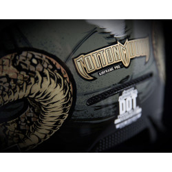 Casque Moto ICON Alliance GT SHAGUAR Noir - Or
