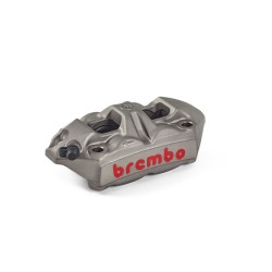 Etrier de frein avant droit BREMBO M4 titane Ø34mm pour MV Agusta Brutale 1090 RR (10-17) - 920.9885.06