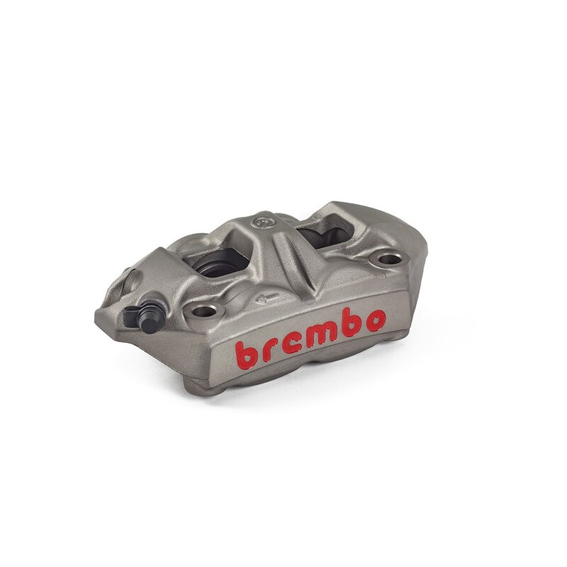 Etrier de frein avant gauche BREMBO M4 titane Ø34mm pour MV Agusta Brutale 1090 RR (10-17) - 920.9885.05 Etrier de frein avant gauche BREMBO M4 titane Ø34mm pour MV Agusta Brutale 1090 RR (10-17) - 920.9885.05