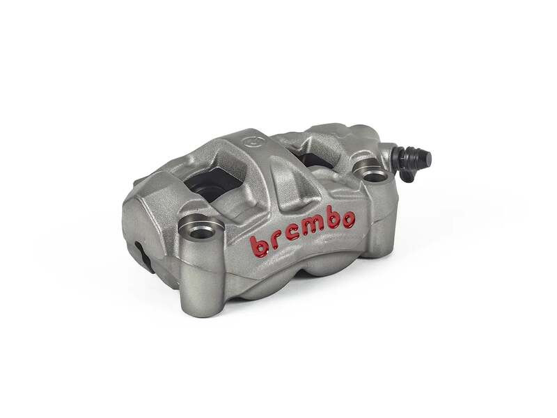 Etrier de frein avant droit BREMBO M50 titane Ø30mm pour KTM 1290 Super Duke R (14-20) - 920.A885.81