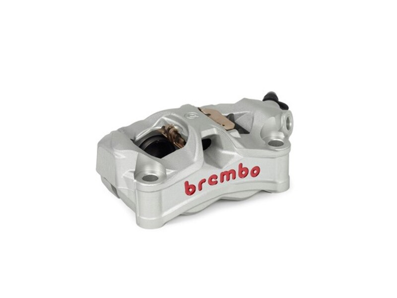 Etrier de frein avant droit BREMBO Stylema naturel pour Ducati Superleggera V4 (20-22) - 920.D020.95