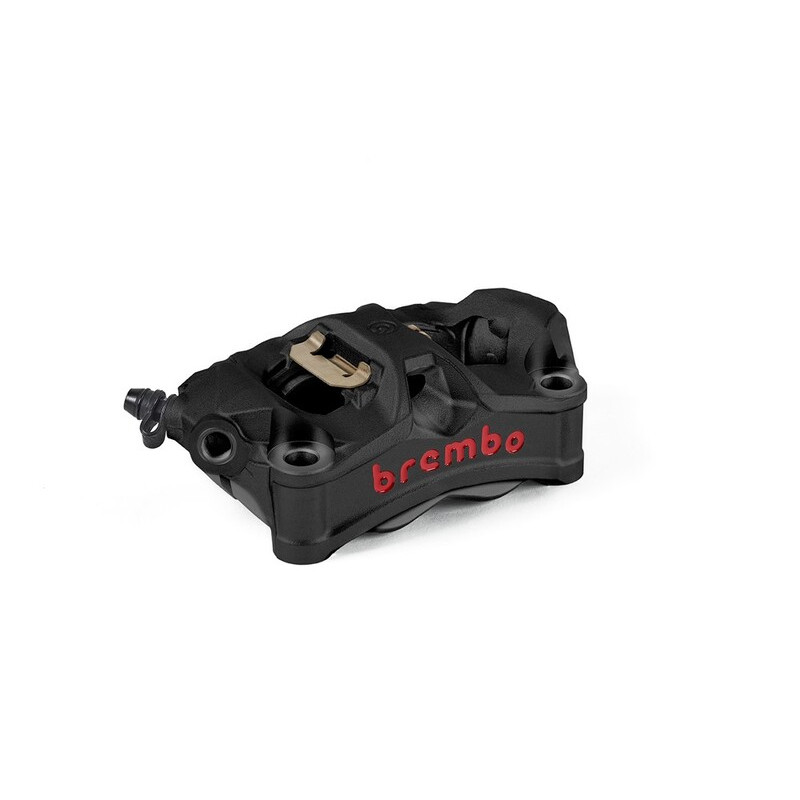 Etrier de frein avant droit BREMBO Stylema noir pour Triumph Tiger 900 GT et PRO (2020) - 920.D020.93 Etrier de frein avant droit BREMBO Stylema noir pour Triumph Tiger 900 GT et PRO (2020) - 920.D020.93