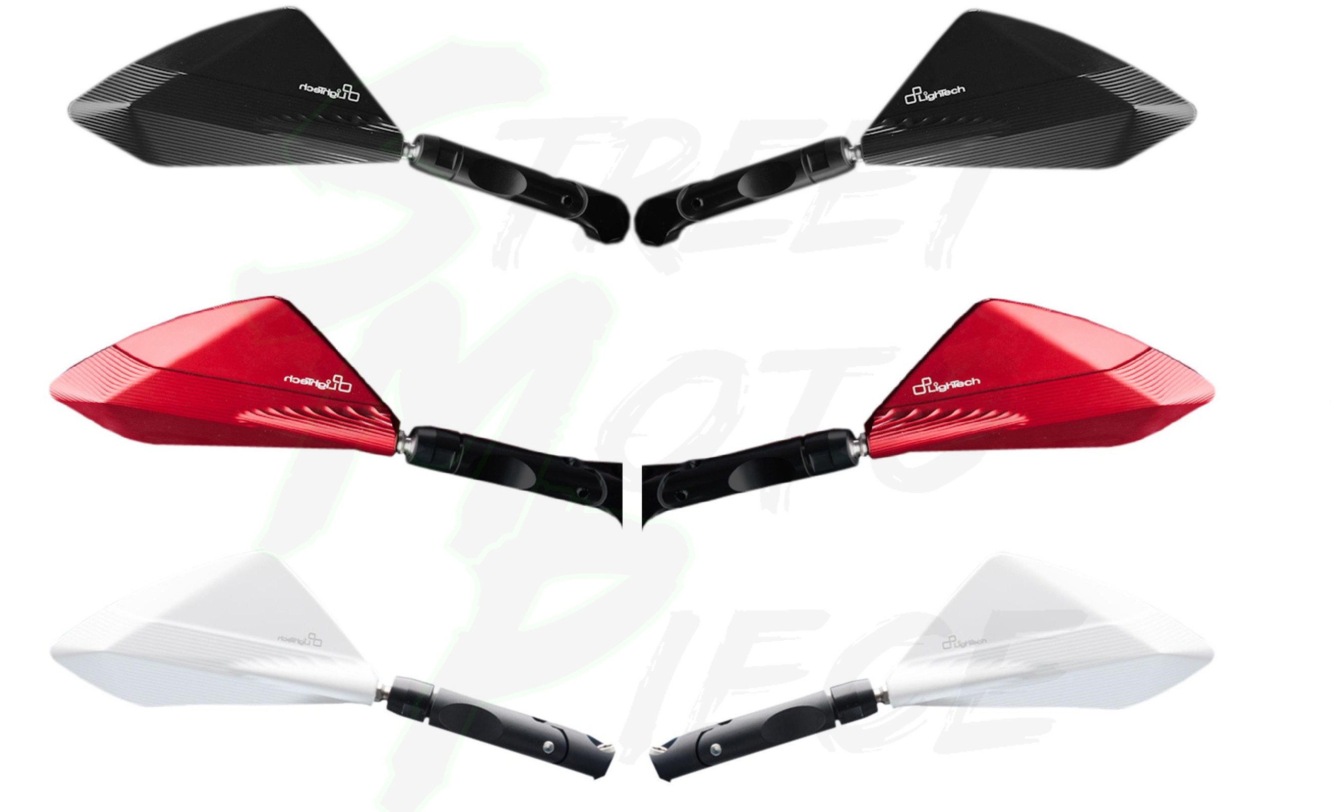 Rétroviseur Moto Universel LighTech SPEAL024 M10x1,25