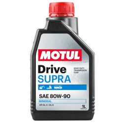 Huile de transmission Motul Drive Supra 80w90 1 Litre