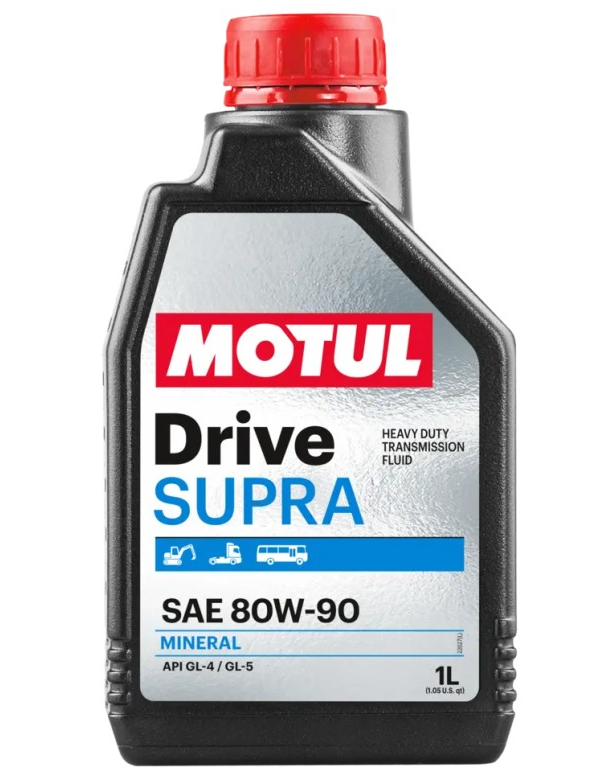 Huile de transmission Motul Drive Supra 80w90 1 Litre