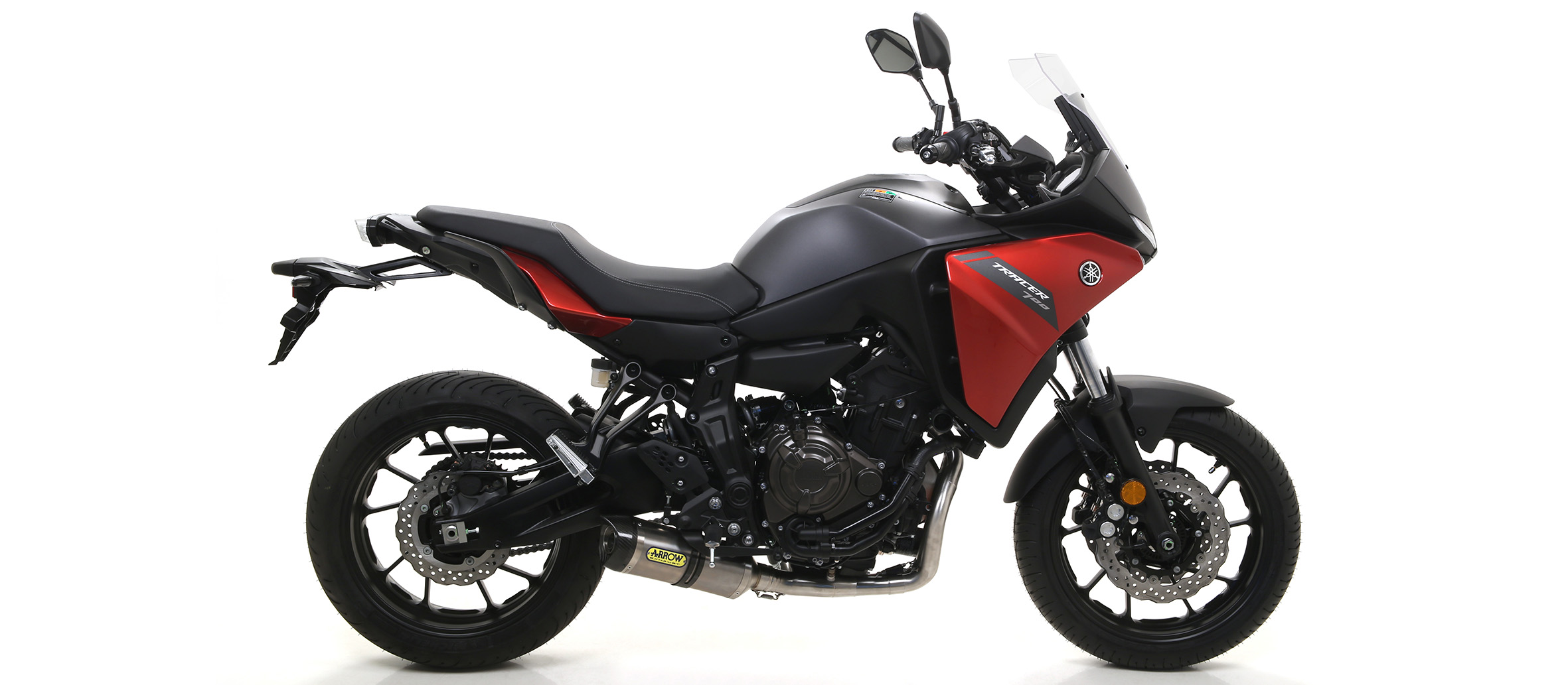 Ligne ARROW Thunder pour Yamaha Tracer 700 (20) et Tracer 7 (21-24)