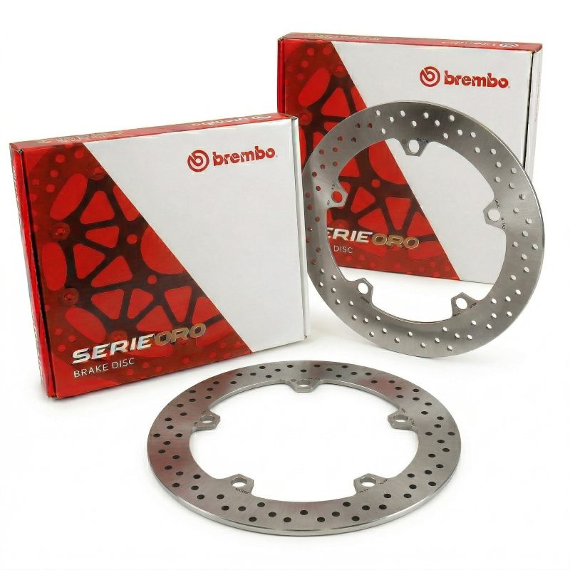 Paire de Disques de Frein avant fixe Brembo pour BMW R 1200 R (06-18) - 68B407D7 Paire de Disques de Frein avant fixe Brembo pour BMW R 1200 R (06-18) - 68B407D7