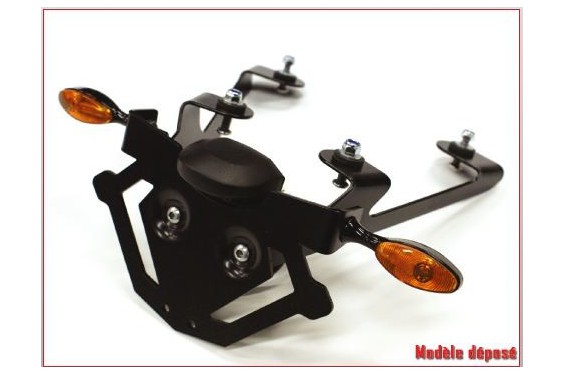 Support de plaque Top Block pour Kawasaki Z1000 (03-06) Support de plaque Top Block pour Kawasaki Z1000 (03-06)