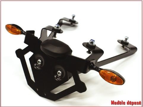 Support de plaque Top Block pour Kawasaki Z1000 (03-06)